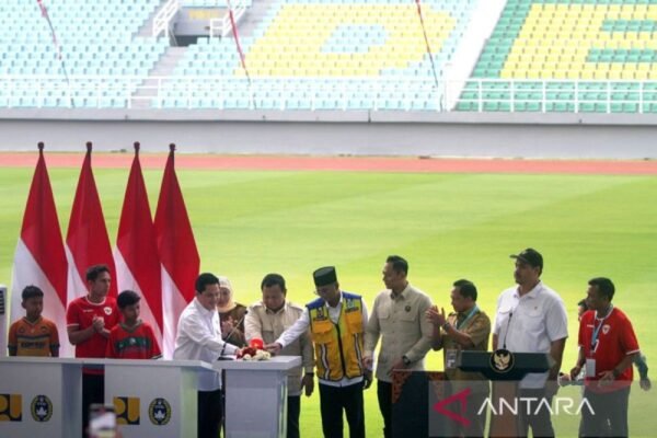 Prabowo Ajak Klub dan Sektor Swasta Berkolaborasi Usai Peresmian 17 Stadion