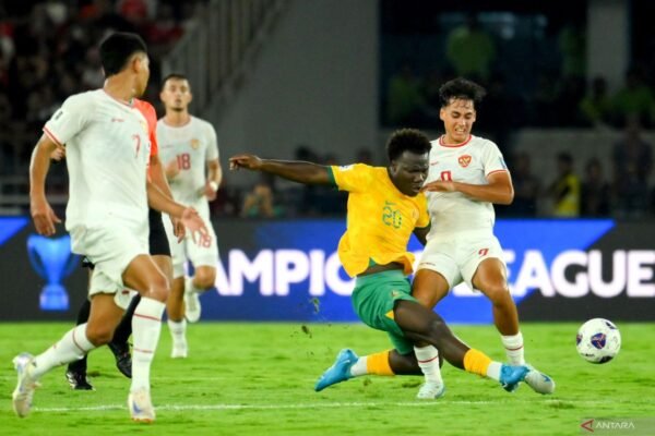 Struick: Timnas Indonesia Masih Berstatus Tim 'Underdog'