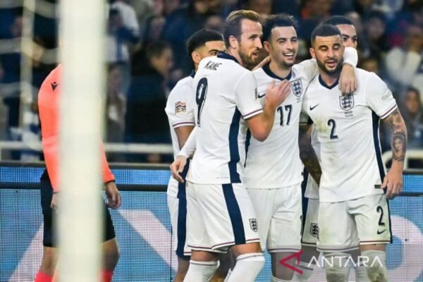 Timnas Inggris Raih Kemenangan Mudah 3-0 Melawan Latvia