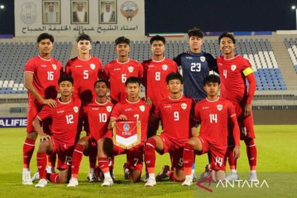 Ketua PSSI Ajak Timnas U-17 Fokus Hadapi Piala Asia U-17 2025