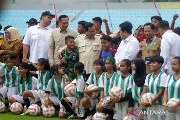 Presiden Prabowo Subianto Inaugurates 17 FIFA-Standard Stadiums Across Indonesia