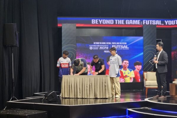 Kolaborasi FFI dan Games of Society dalam Membangun Program Pembinaan Futsal