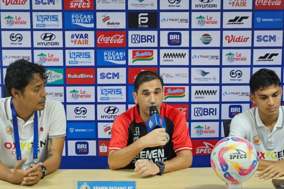 Pelatih Semen Padang Puas dengan Kemenangan di Kandang Persija