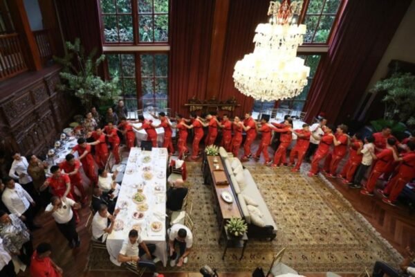 Jay Idzes Terpesona oleh Jamuan Makan Siang yang Diselenggarakan oleh Presiden Prabowo
