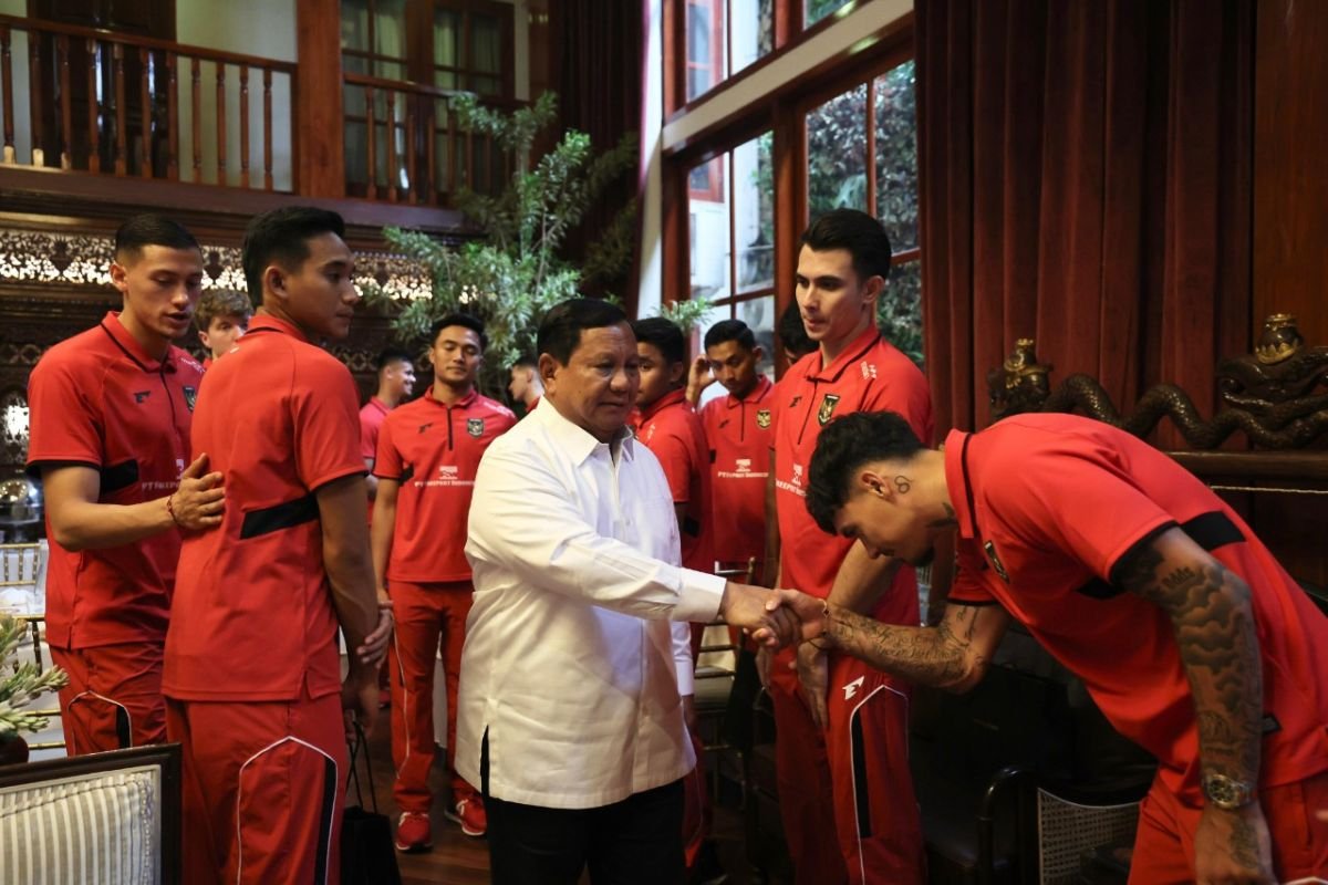 Presiden Mendorong Timnas untuk Terus Berjuang Maksimal Meski Sudah Lolos Playoff