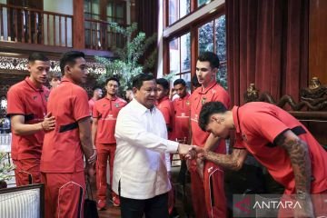 Presiden Prabowo Subianto Rayakan Kemenangan Timnas Indonesia atas China dengan Sesi Makan Bersama