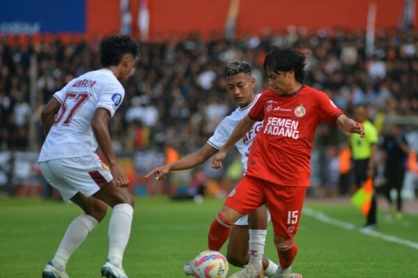 Semen Padang Masih Berisiko Setelah Ditahan Imbang Persik 1-1