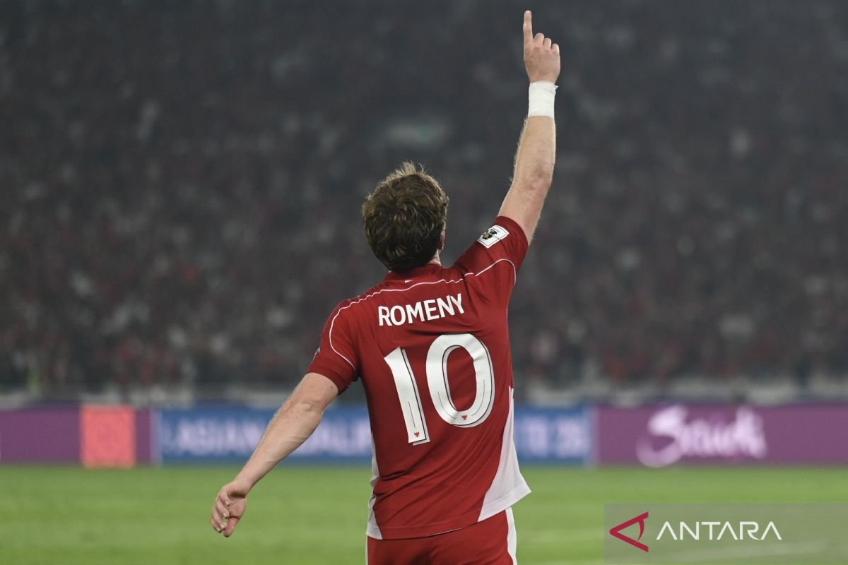 Mencetak Tiga Gol dalam Tiga Pertandingan: Ole Romeny Bersinar untuk Indonesia