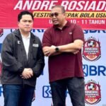 Erick Thohir Berikan Apresiasi kepada Andre dan Dukung Kompetisi Rutin Usia Muda