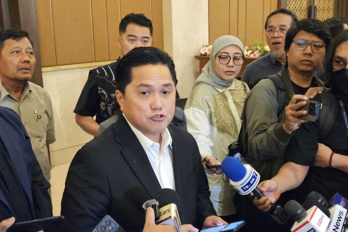 Erick Thohir Mendorong Peningkatan Ketajaman Penyelesaian Akhir Tim Nasional Indonesia