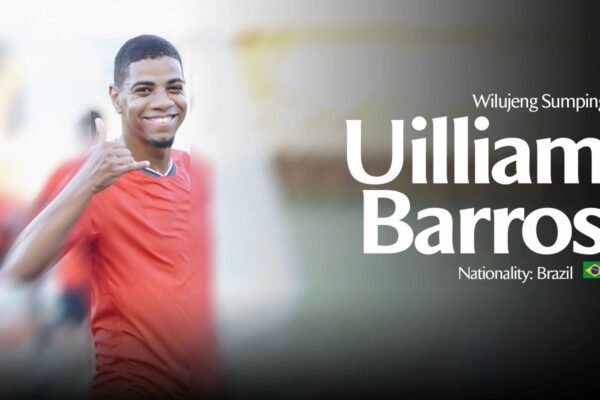 Persib Teken Kontrak Dua Musim dengan Uilliam Barros