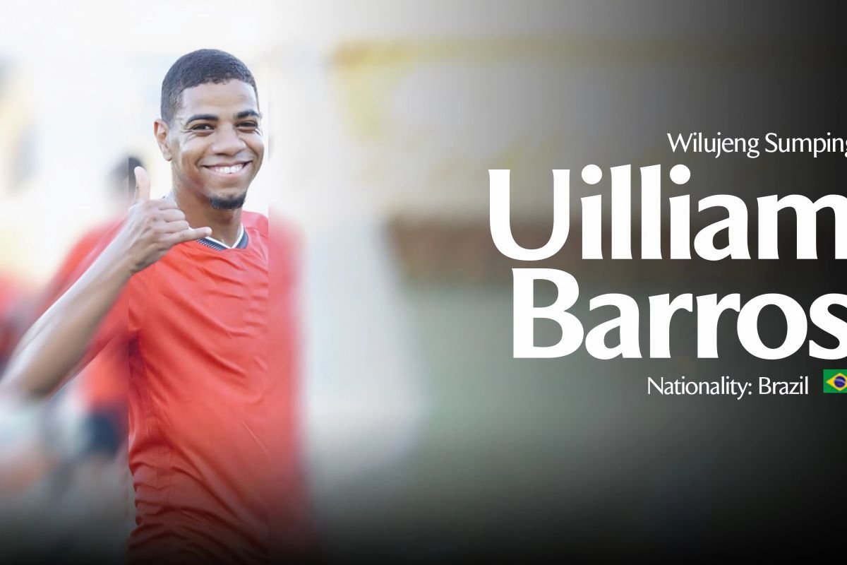 Persib Teken Kontrak Dua Musim dengan Uilliam Barros