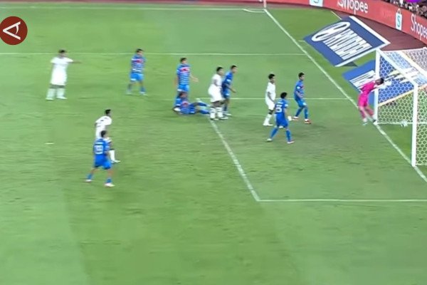 Kemenangan Timnas Indonesia U-23 1-0 atas Filipina Berkat Gol Bunuh Diri" - ANTARA News