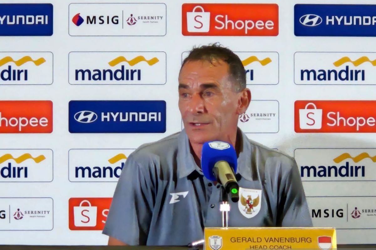 Tegaskan Kontribusi Semua Pemain, Vanenburg Soroti Pentingnya Timnas U-23
