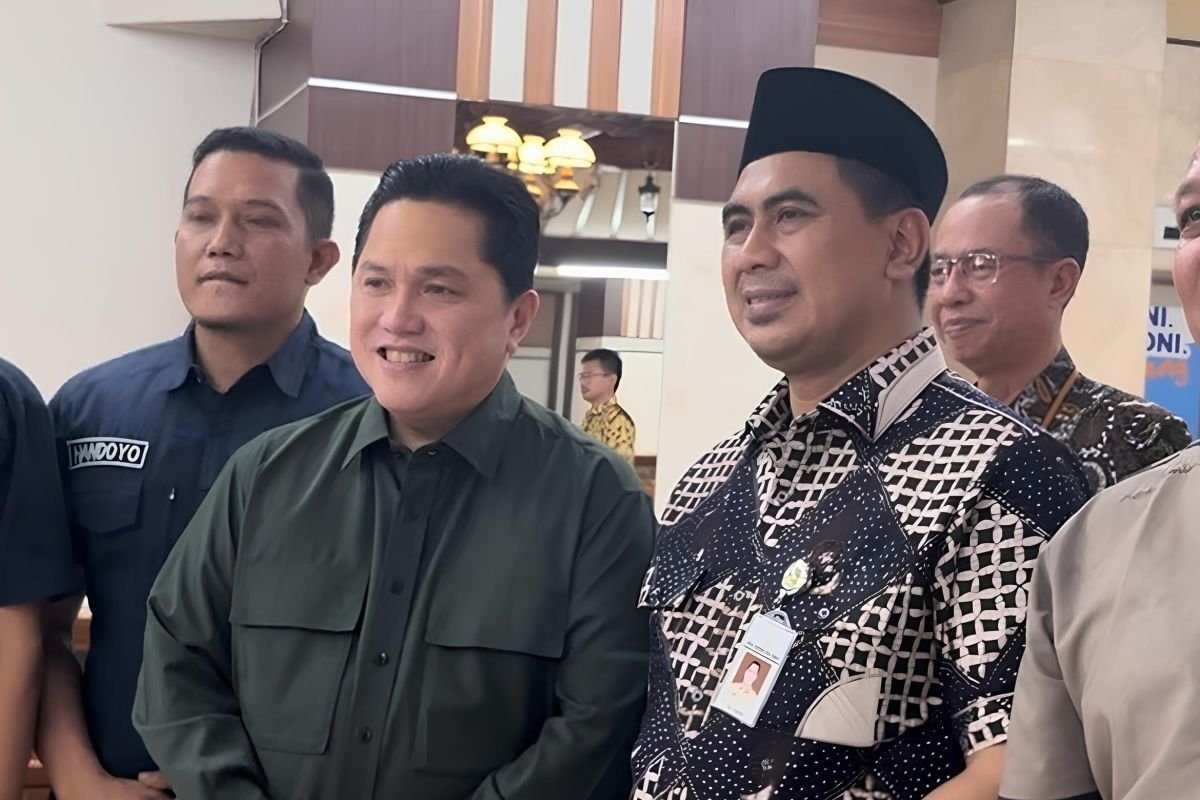 Erick Thohir: PSSI Perlu Selaras dengan Visi Pemerintah