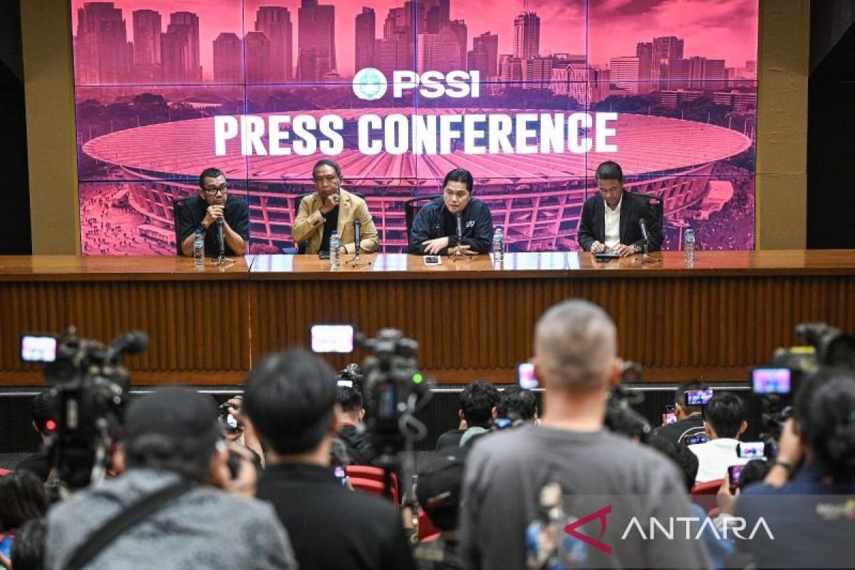 PSSI Umumkan Nama Baru untuk Memimpin Komite Disiplin dan Komite Wasit