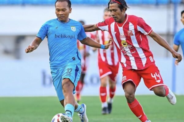Persela Kalah 1-2 dari Deltras dalam Pertandingan Perdana Championship