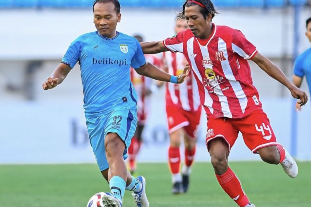 Persela Kalah 1-2 dari Deltras dalam Pertandingan Perdana Championship