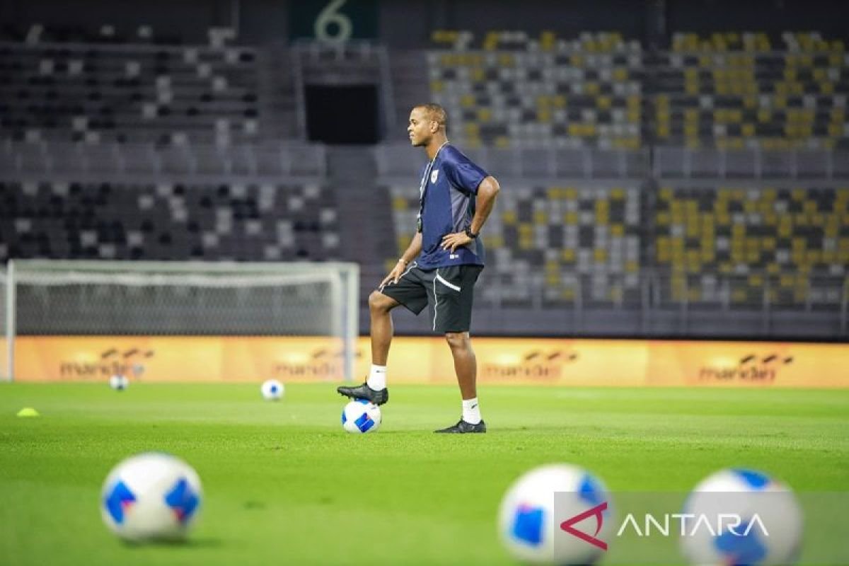 Kluivert: Timnas Indonesia Akan Berjuang Sehabis Mungkin untuk Meraih Kemenangan